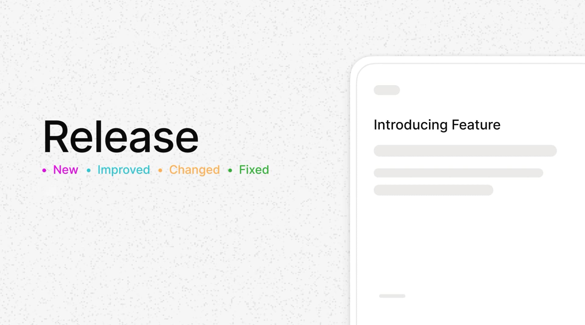 Release Notes